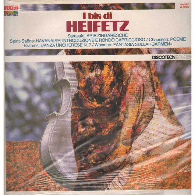Jascha Heifetz LP Vinyl I Bis Di Heifetz / Rca – VL90020 Versiegelt