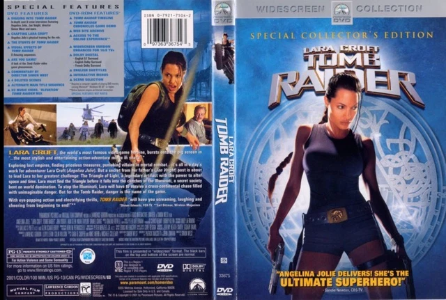 DVD LARA CROFT Tomb Raider Édition Collector Spéciale Neuf Scellé EUR