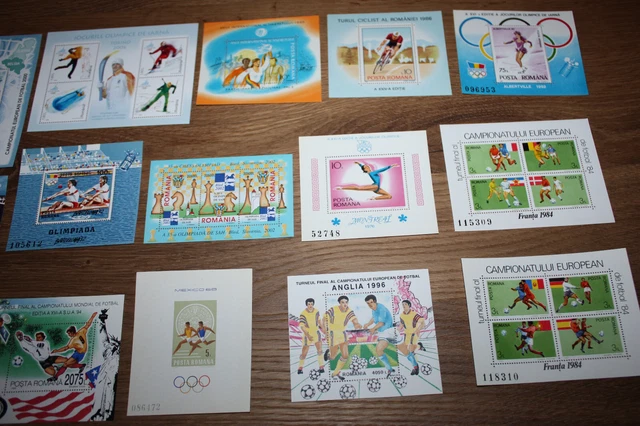 Romania  Lot 22 Sport ** postfrisch 3