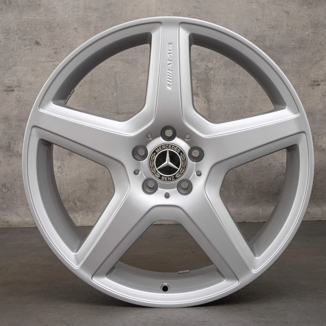 1X AMG MERCEDES S-Class W221 CL 500 C216 20-Inch Rim 4MATIC A2214012402 ...