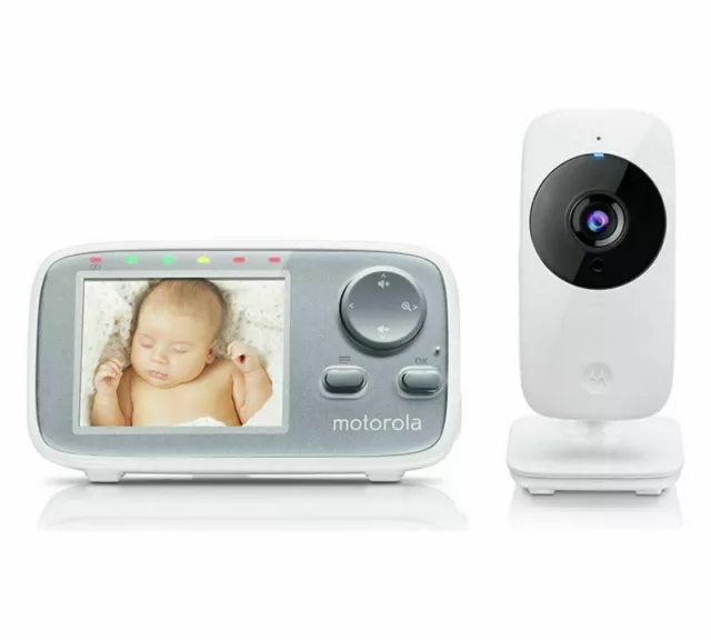 MOTOROLA MBP482XL Digital Video Baby Monitor,2.8-Inch Colour Screen EX-DISPLAY