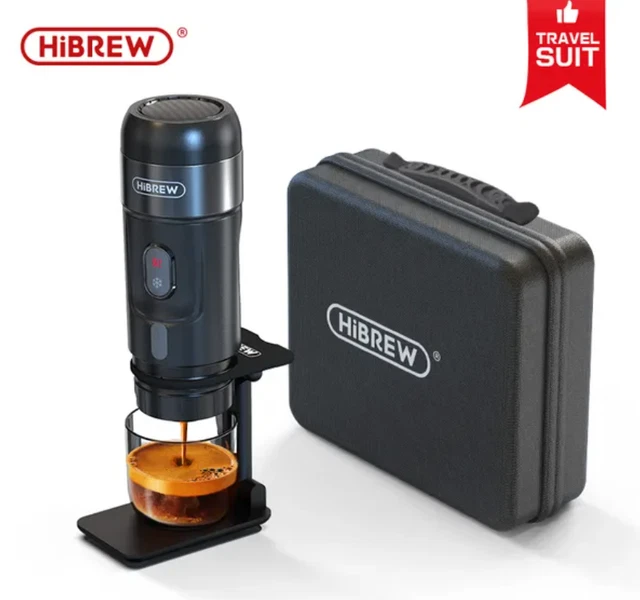 PORTABLE COFFEE MACHINE Espresso Coffee Maker For Travel and Home