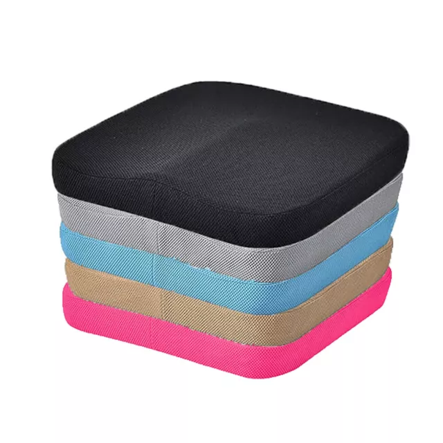 Orthopedic Memory Foam Seat Cushion Car Office Chair Coccyx Tailbone Pain Relief