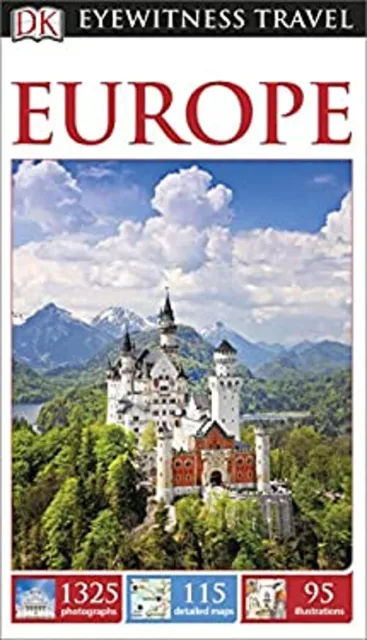 Dk Eyewitness Travel Guide - Europe Dorling Kindersley Édition