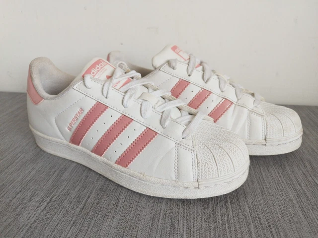 Adidas superstar hotsell glitter pink