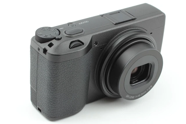 [Almost Unused in Box]  Ricoh GR III 24.2MP APS-C Compact Digital Camera Japan 3