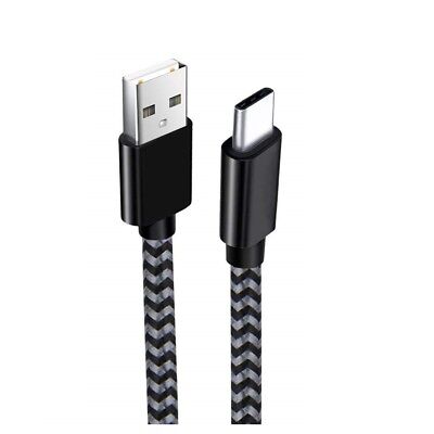 For Samsung S8 S9 S10+ S20 S20+ Type C Charging USB-C Fast Charger Data Cable