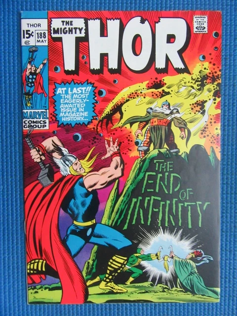 The Mighty Thor # 188 - (Vf+) -The End Of Eternity-Loki-Odin-Asgard-Jane Foster