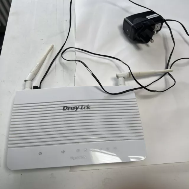 DrayTek Vigor 2762N Wireless Router - White