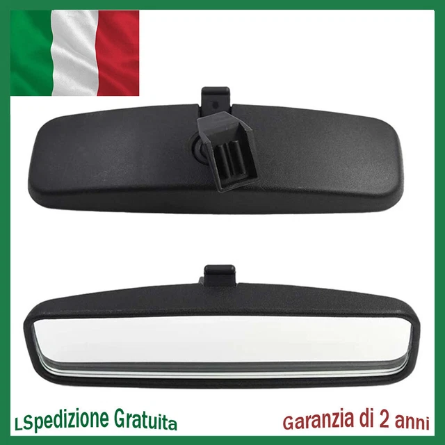 Specchietto Retrovisore Interno 814842 - Alloggiamento In ABS Per Auto SUV, Ampia Visuale, Facile Installazione - Foto 2