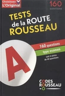 Code De La Route Rousseau 2022