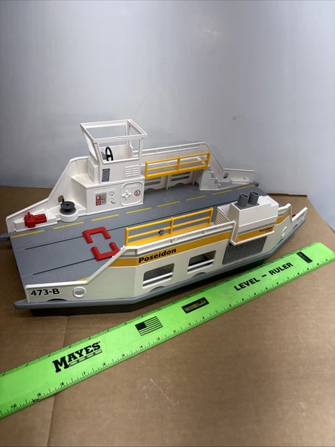 Ferries poseidon Playmobil 5721 et véhicule spatial (Neuf (Voir