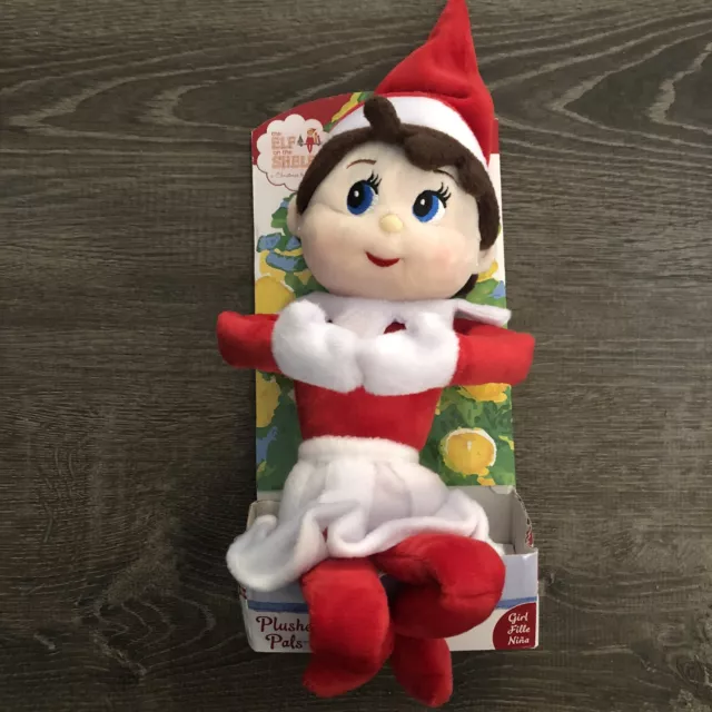 The Elf on the Shelf Girl Plushee Pal - Light