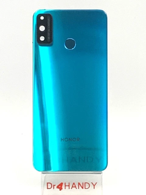 Vitre Arrière Pour Huawei Honor 9 Lite - Bleu Avec Logo, Cache Batterie, Neuf