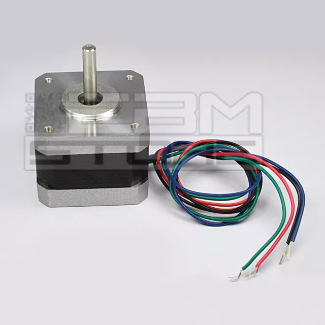 MOTORE PASSO PASSO NEMA 17 stepper motor per arduino / stampante 3D - ART.  CN01 EUR 17,00 - PicClick IT