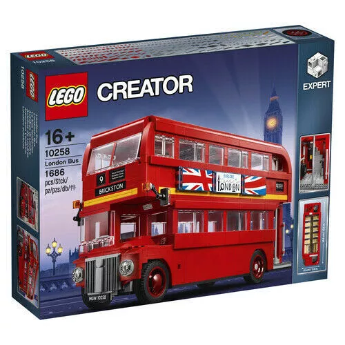 LEGO Advanced Models 10258 Doppeldecker Bus London Bus NEU OVP ungeöffnet  EOL