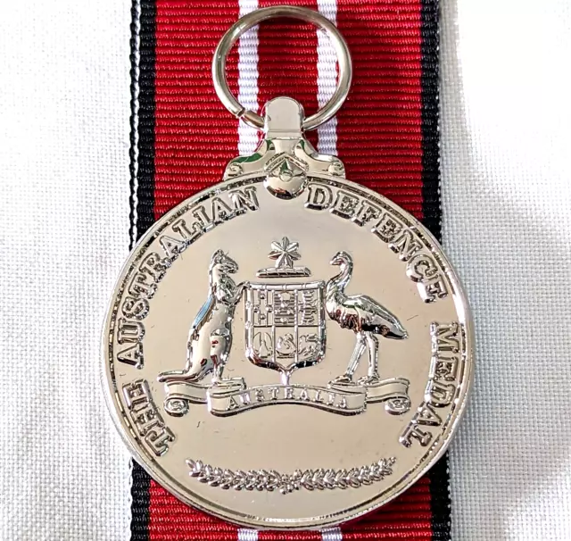 Australian Defence Medal replica ADM 4 year service military army navy air force