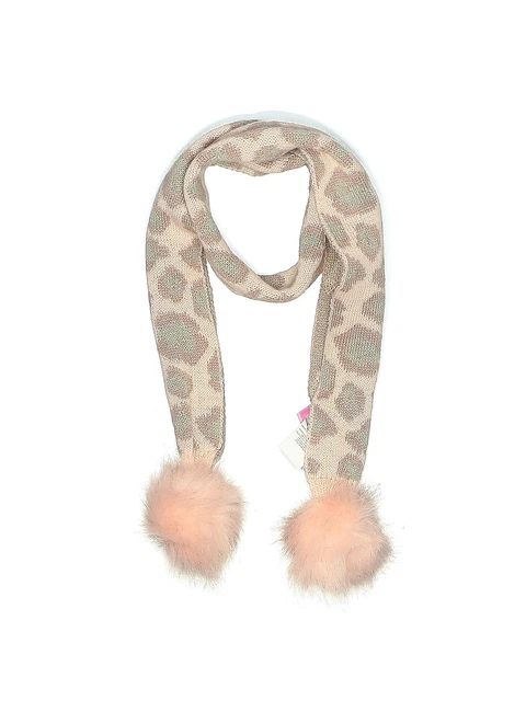 TOBY Girls Pink Scarf 4