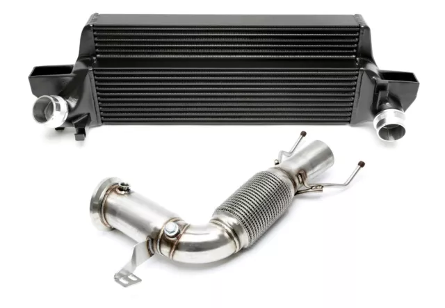 Ta Technix Tuning Ladeluftkühler Set Mit Downpipe + Rohre Für Mini Cooper S F56