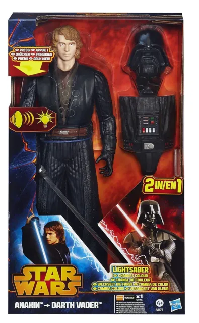 Star Wars Anakin to Darth Vader Action Figure 2 in 1
