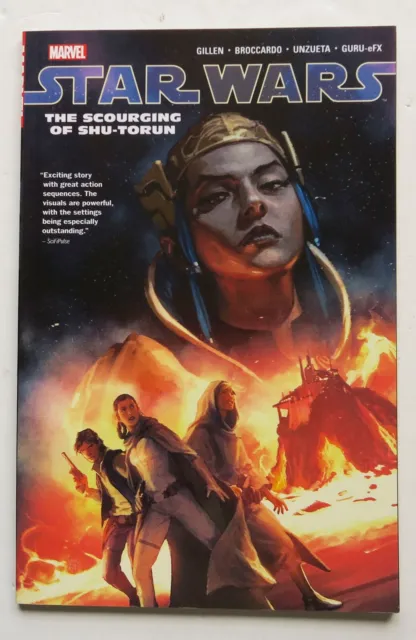 Star Wars The Scourging of Shu-Torun Vol. 11 Marvel Graphic Novel Comic Book