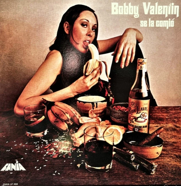 BOBBY VALENTIN SE La Comio Lp Fania Cantan Marvin Santiago