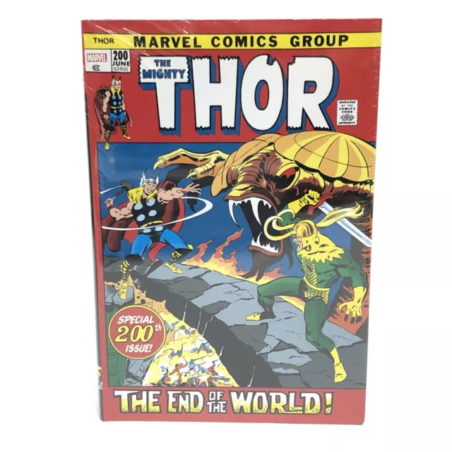 Mighty Thor Omnibus Vol 4 DM COVER New Marvel Comics HC Hardcover Sealed