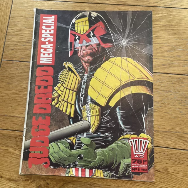 JUDGE DREDD Mega-Special #1 1988 2000AD