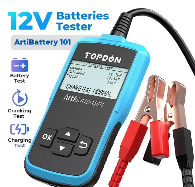 Agm Batterie Test