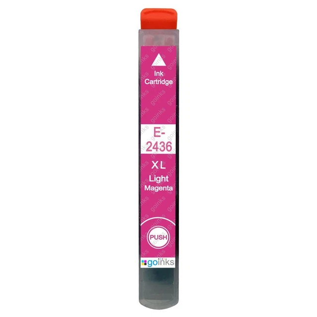 Cartouche D'encre Compatible HP 363LM - Magenta Clair, 13ml, Neuve Sous Blister