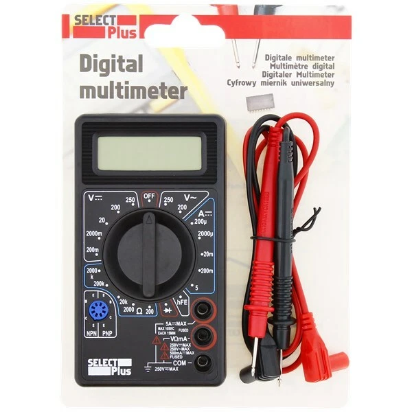 Multimeters, Test Meters & Detectors, Test, Measurement