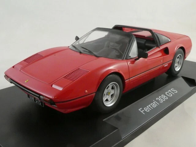 Modèle Réduit Ferrari 308 GTS 1980 Magnum P.I. - Échelle 1:43, BEST MODELS, Neuf