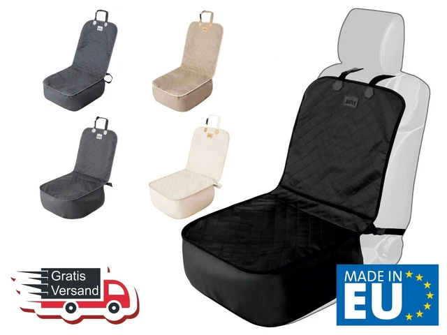 Asiento de coche para perros, funda para perros pequeños, asiento...