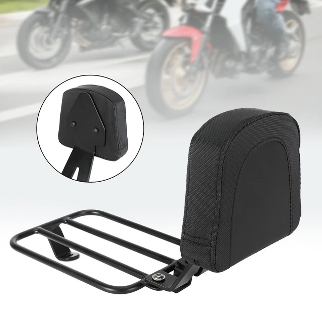 Sissy Bar PORTE-BAGAGES AVEC PLAQUE Monokey Givi Kawasaki KLR