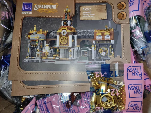 Pantasy - 85007 Steampunk Bahnhof. Neu!