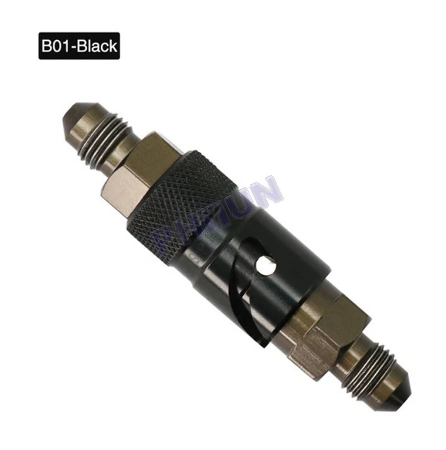 -3AN AN3 Aluminum CNC Quick Release Dry Brake Line Coupling Fitting Adapter
