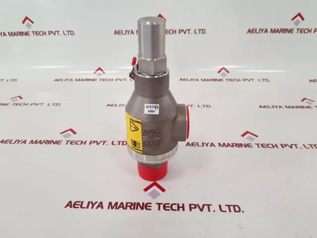 Vyc pn-25 safety relief valve 14408
