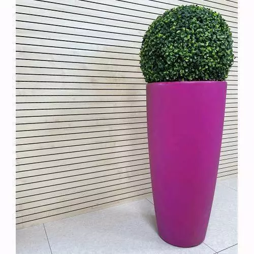 Sfera di Bosso Sintetica Palla Artificiale Buxus Arredamento da Giardino Verde 3