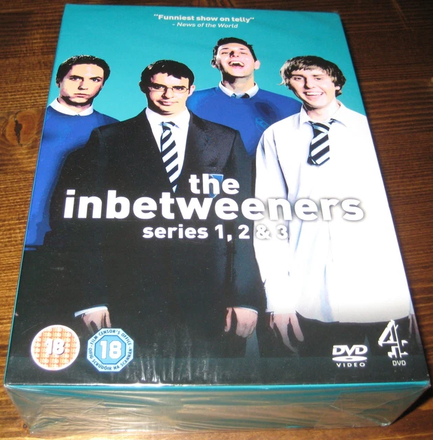 その他 The Inbetweeners: Series 1, 2 &amp; 3 [DVD] [Import] Amazon.co.jp: The Inbetweeners: Series 1, 2 & 3 [DVD