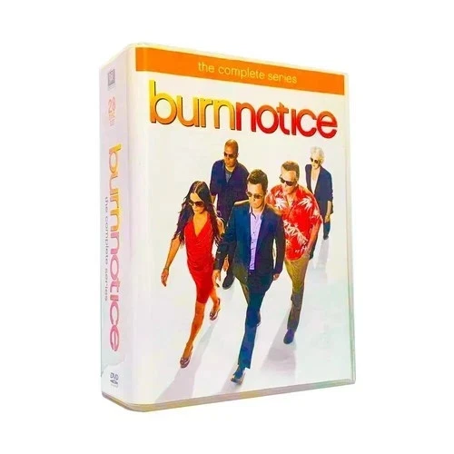 BURN NOTICE: TEMPORADA Completa Serie 4. DVD NTSC Región 1. Nuevo