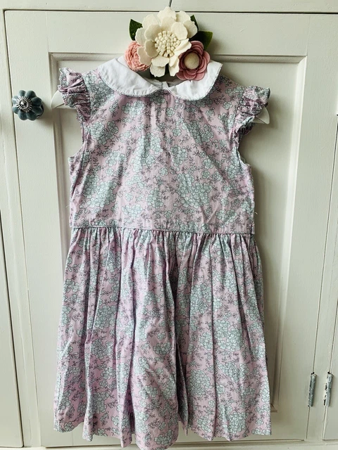 strapless open back dress Forget Me Not Smocked Dress 10Y