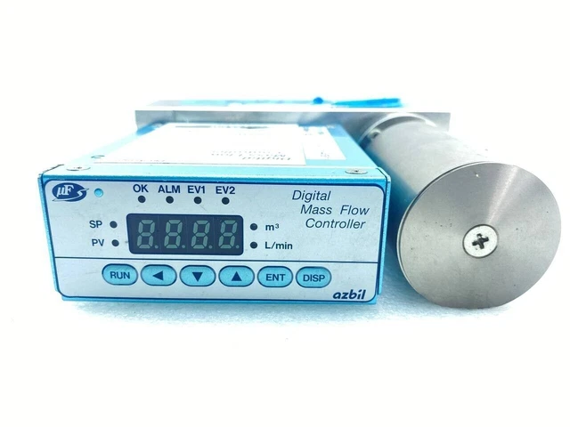 Azbil MQV0200JSRS0001D0 Digital Mass Flow Controller (JAPAN)