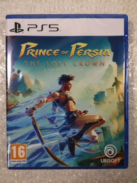 PRINCE OF PERSIA The Lost Crown Ps5 Uk New (Game In English/Fr/De/Es/It/Pt)  EUR 54,99 - PicClick IT