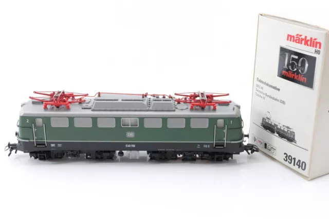 H0 Märklin 39140 E 40 156 Elektrolok Elok  E-Lok grün AC mfx digital +OVP/M1