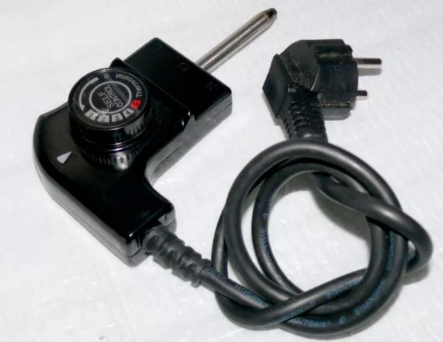 GTW300 250V-10A Thermostat Steuerung Regler Elektro Kabel Grill Pizza Pfanne