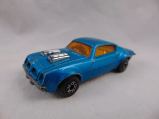 Matchbox superfast pontiac firebird