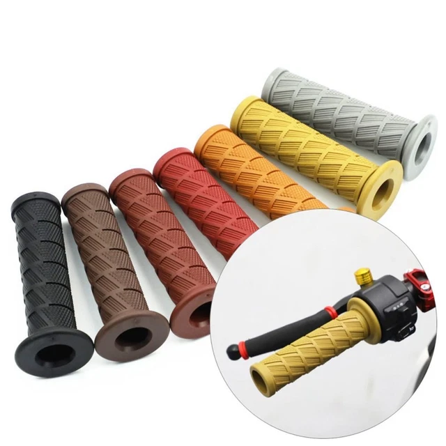 Griffe Gummi Lenker Motorradhandschuhe Handgriffe Griffstange Abdeckung