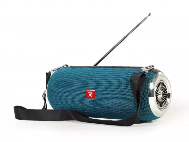 Bluetooth tragbarer Lautsprecher mit FM-Radio wireless Box speaker USB Micro sd 2