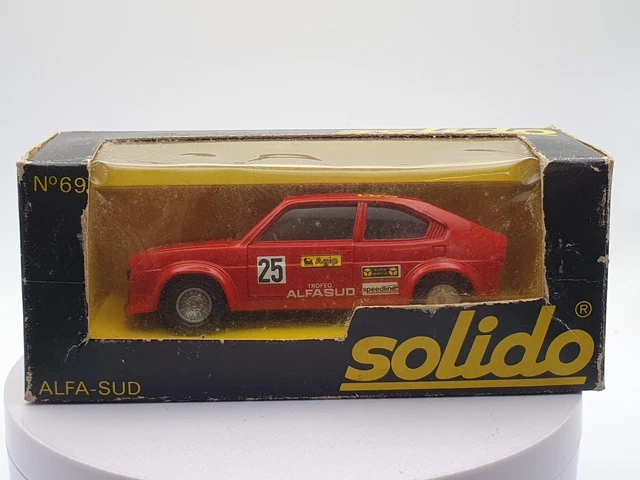 Kit à Monter Solido 1/43 – Alfa Romeo Alfasud Trofeo – Sous Cellophane – Complet