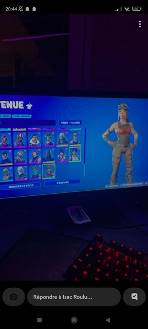compte fortnit ajouter Snap : dg_6oo